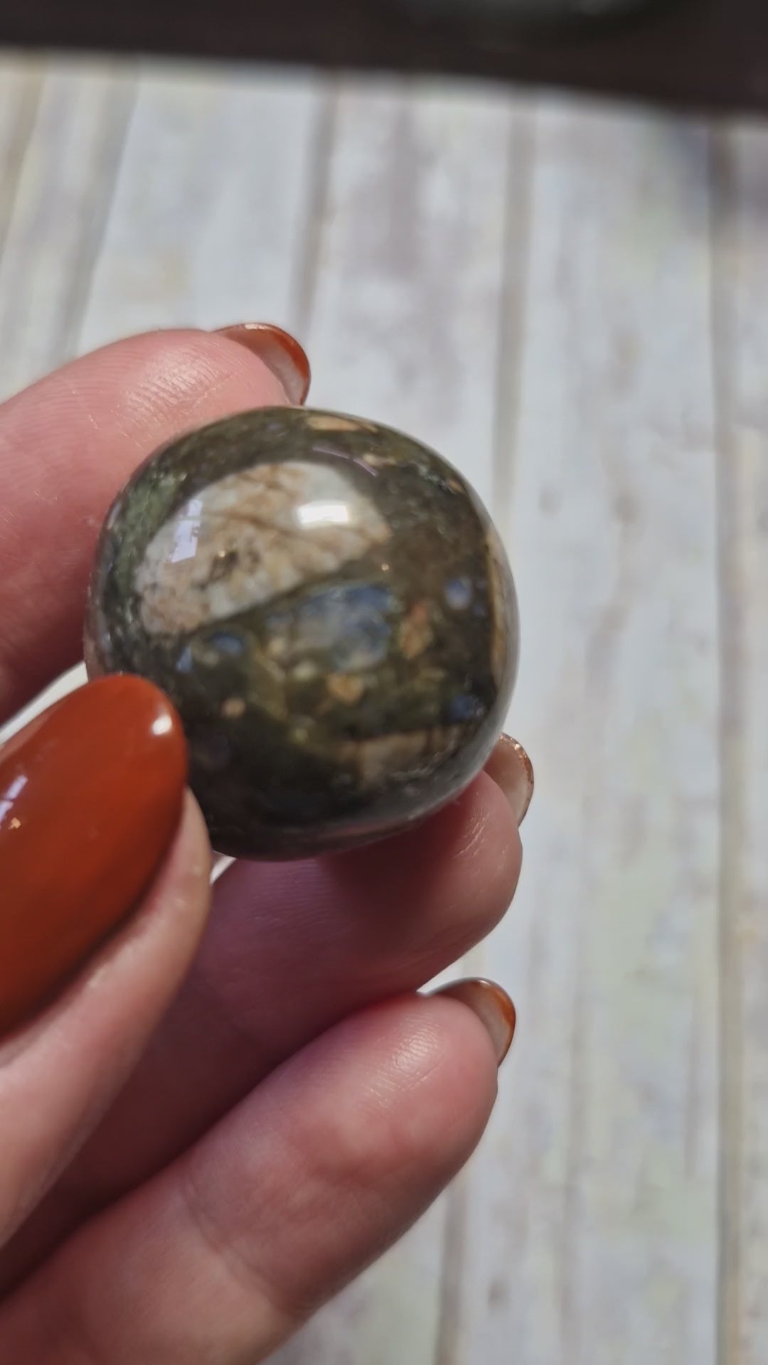 Que Sera Tumble Stones