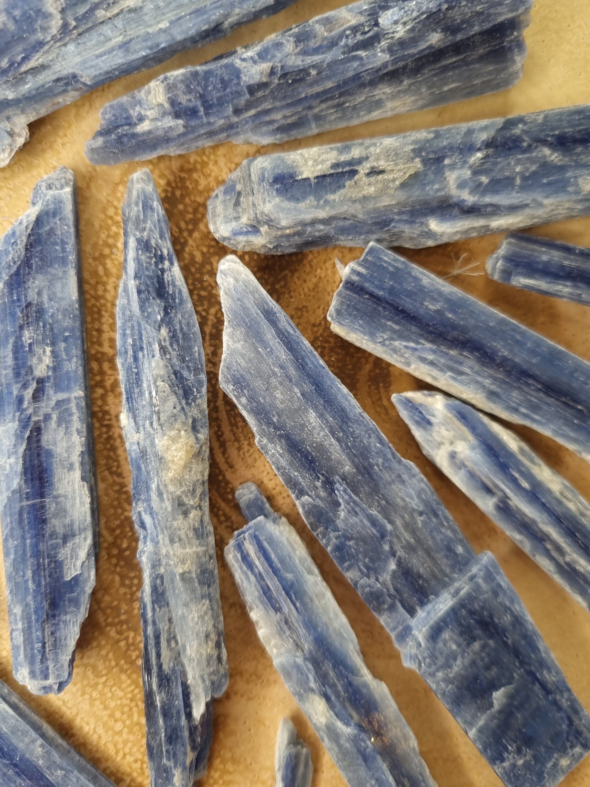 Raw Kyanite Crystal: South African Meditation Stone