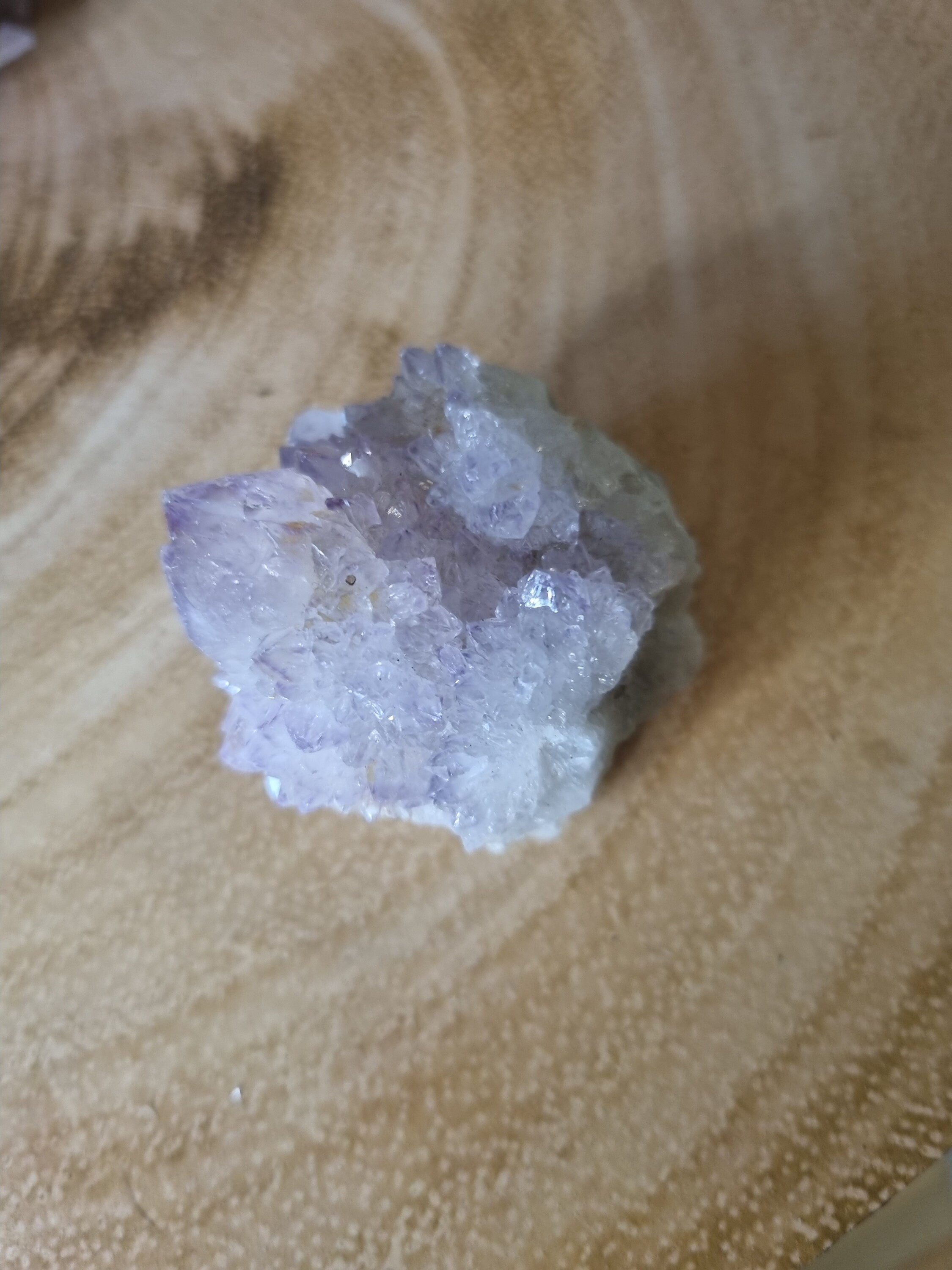 Spirit/ Fairy quartz crystal clusters from South Africa
