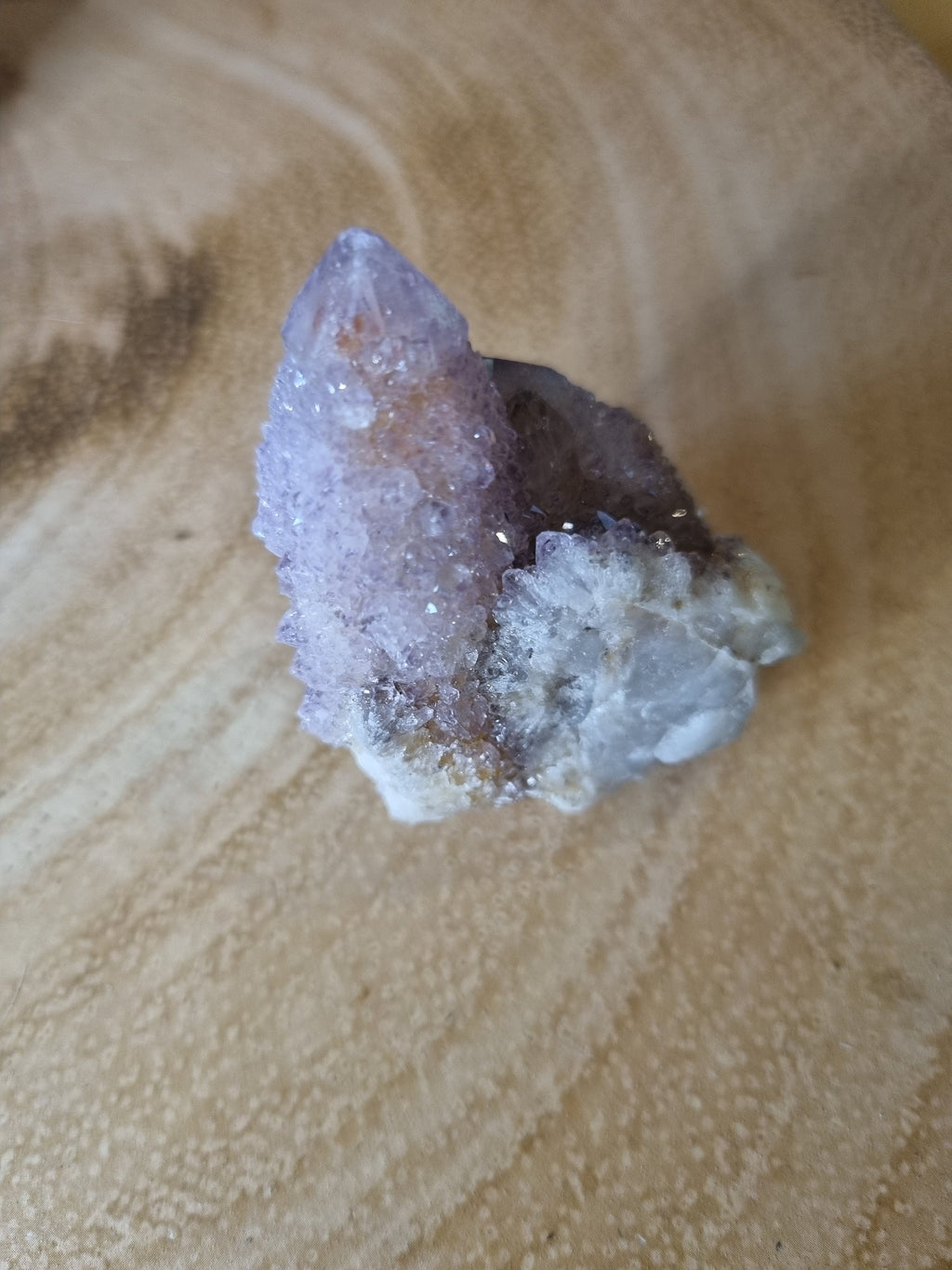 Spirit/ Fairy quartz crystal clusters from South Africa