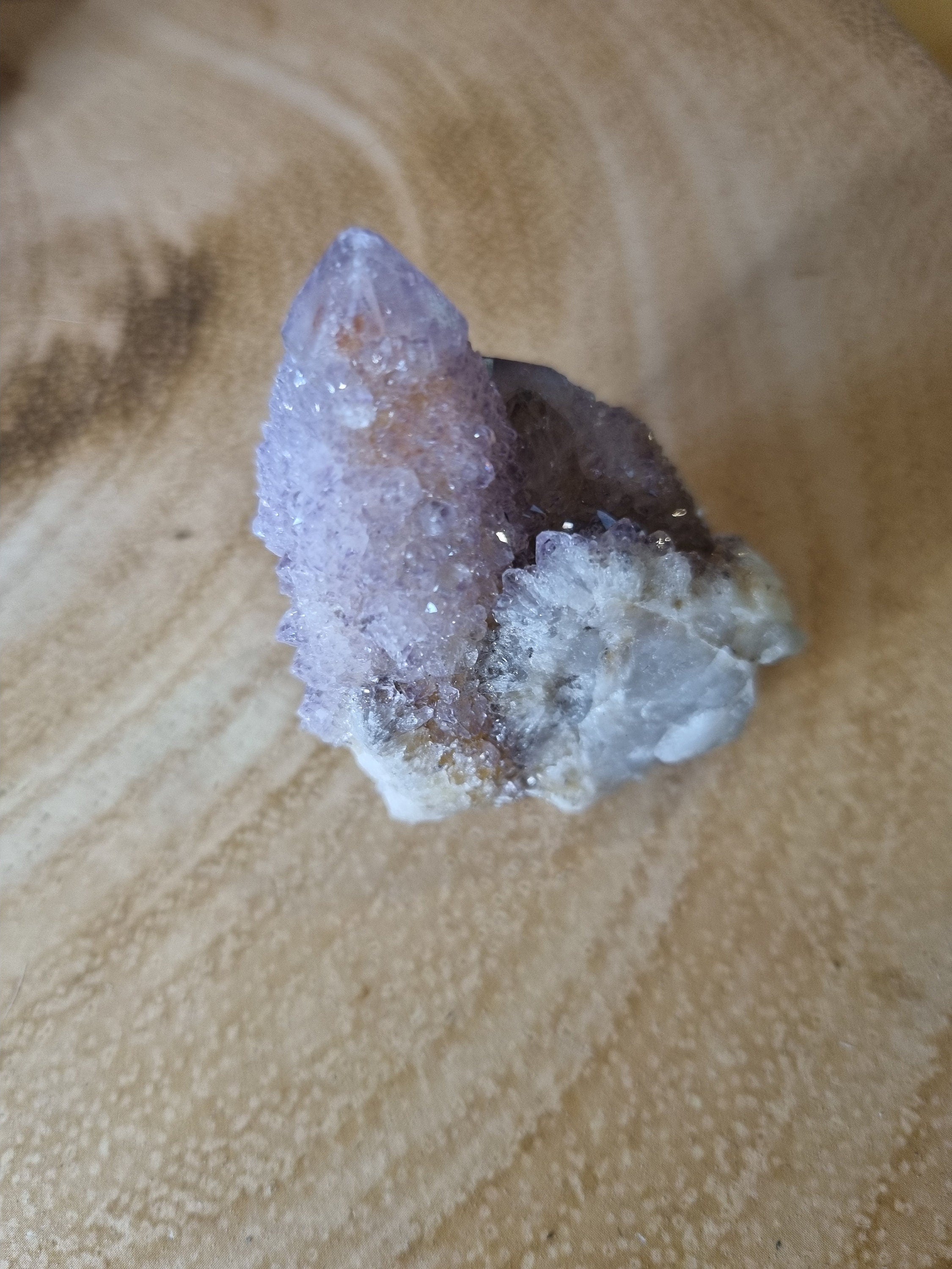 Spirit/ Fairy quartz crystal clusters from South Africa