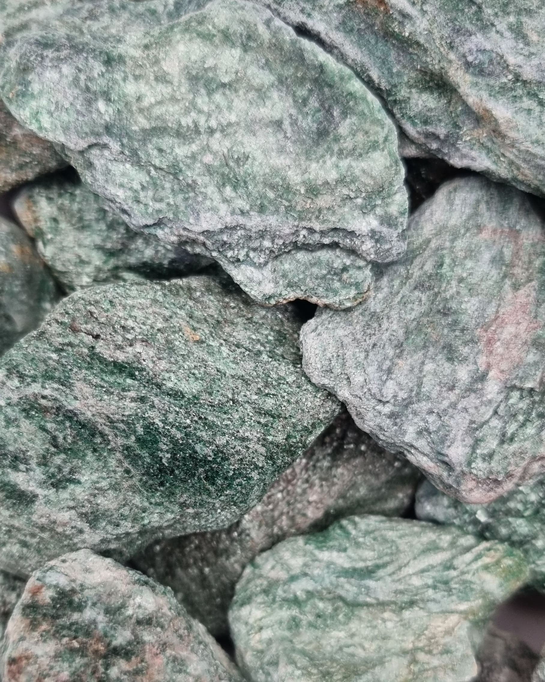 Muscovite ( green mica )