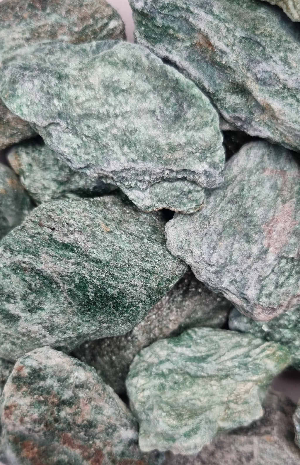 Muscovite ( green mica )