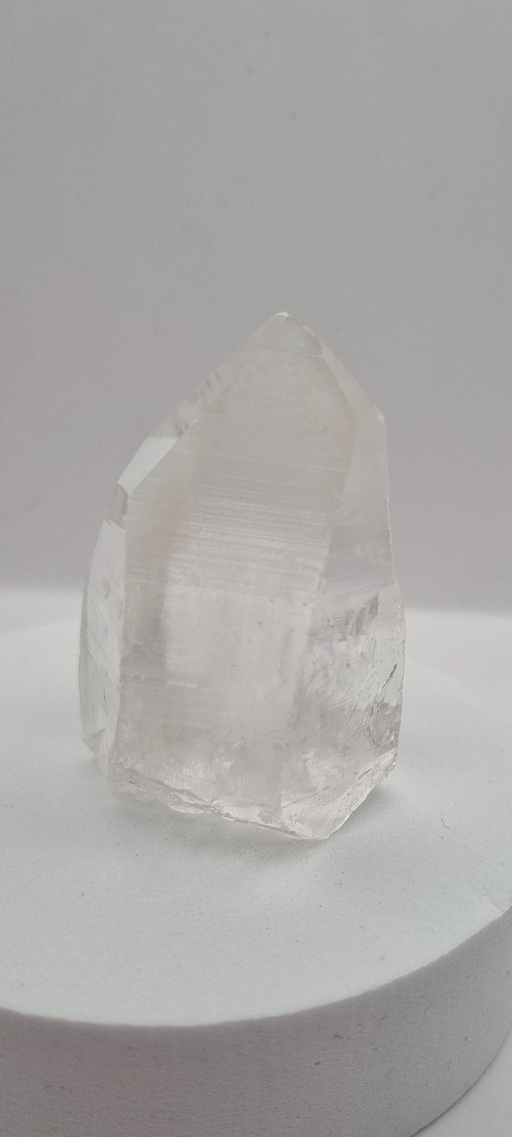 Natural Lemurian Quartz with record keepers