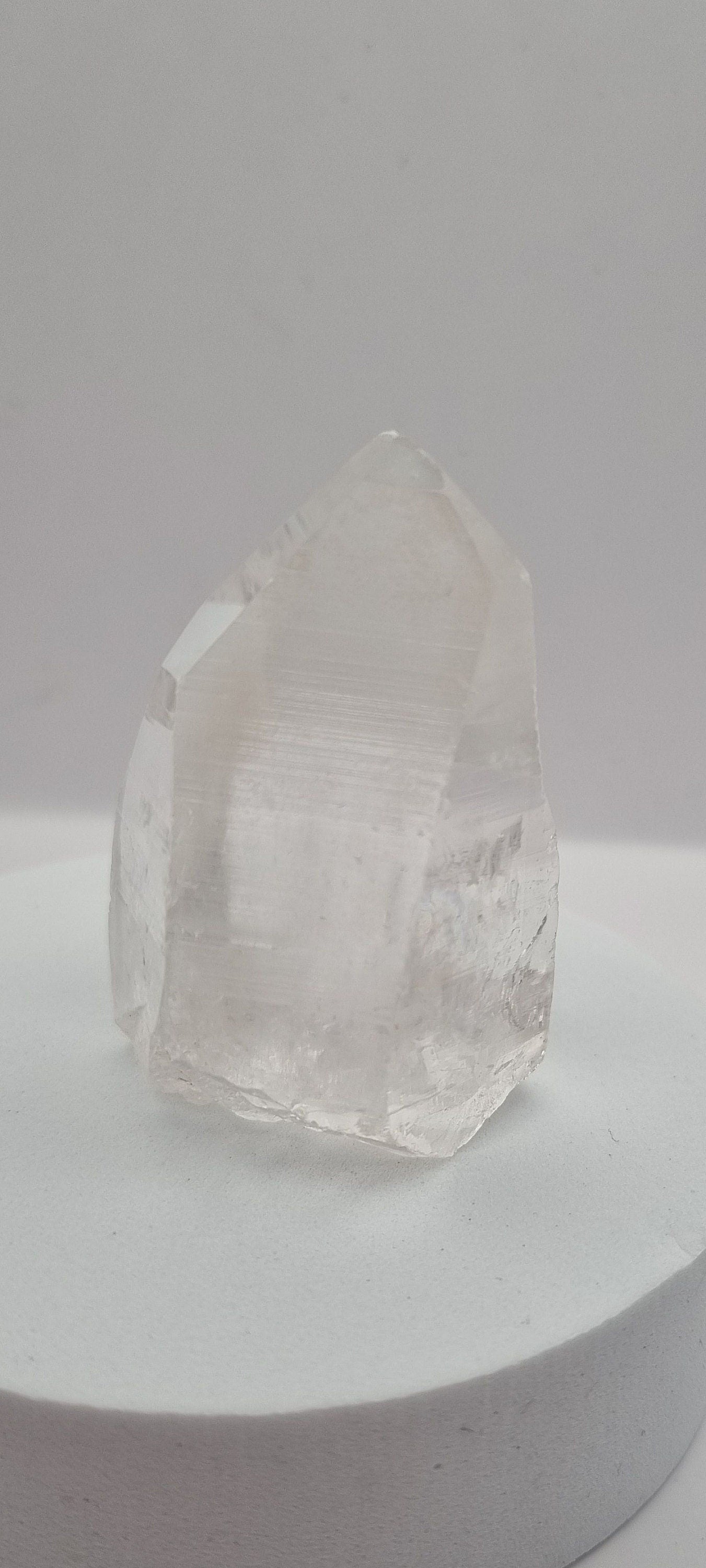 Natural Lemurian Quartz with record keepers