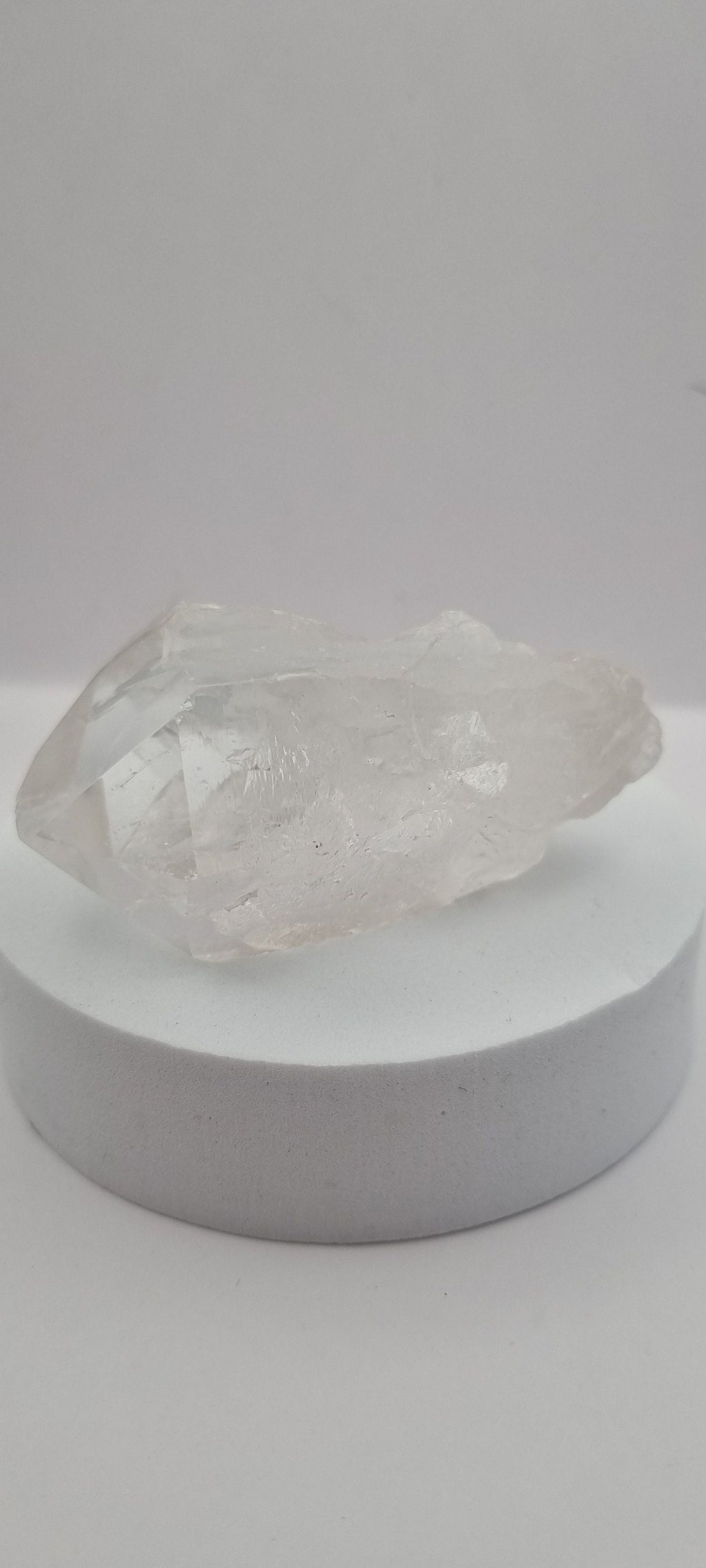 Natural Lemurian Quartz with record keepers