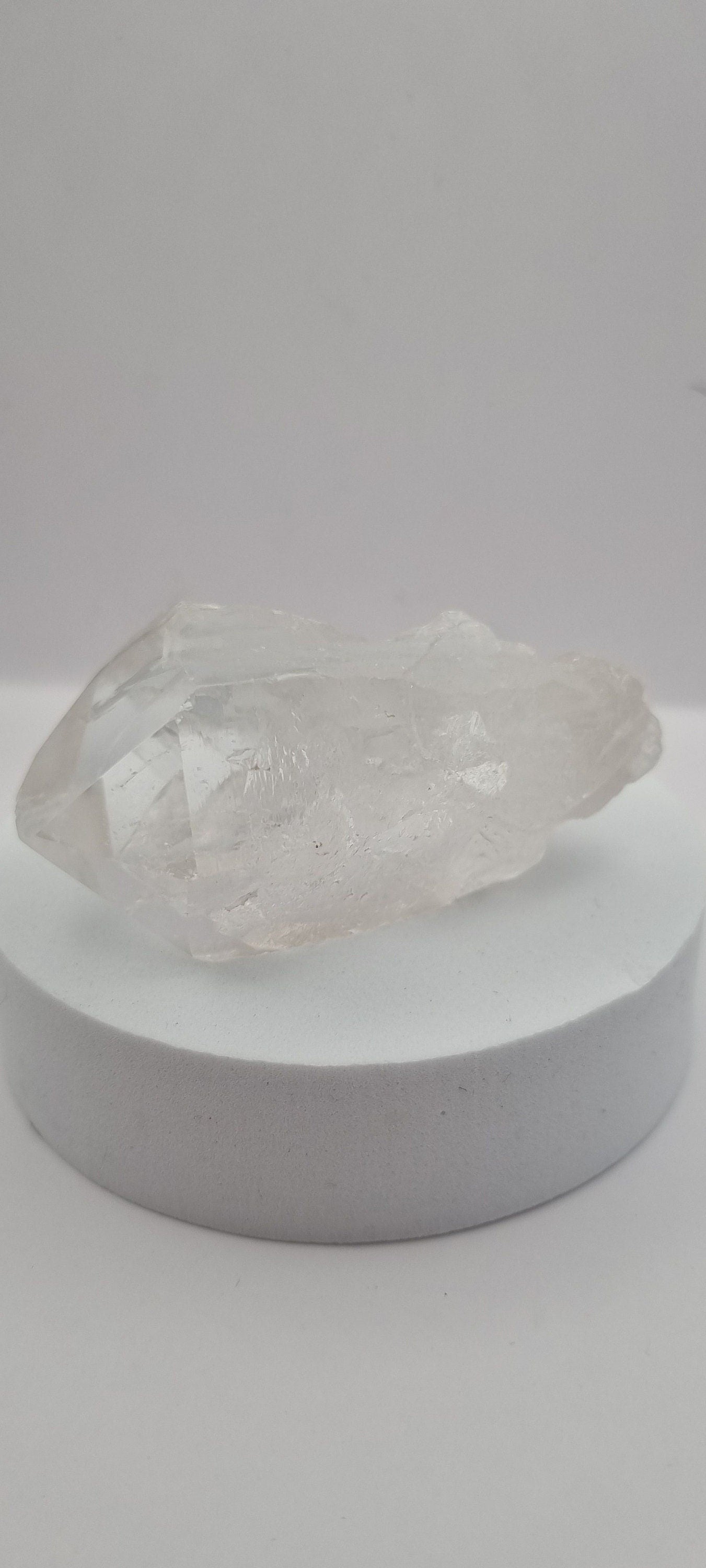 Natural Lemurian Quartz with record keepers