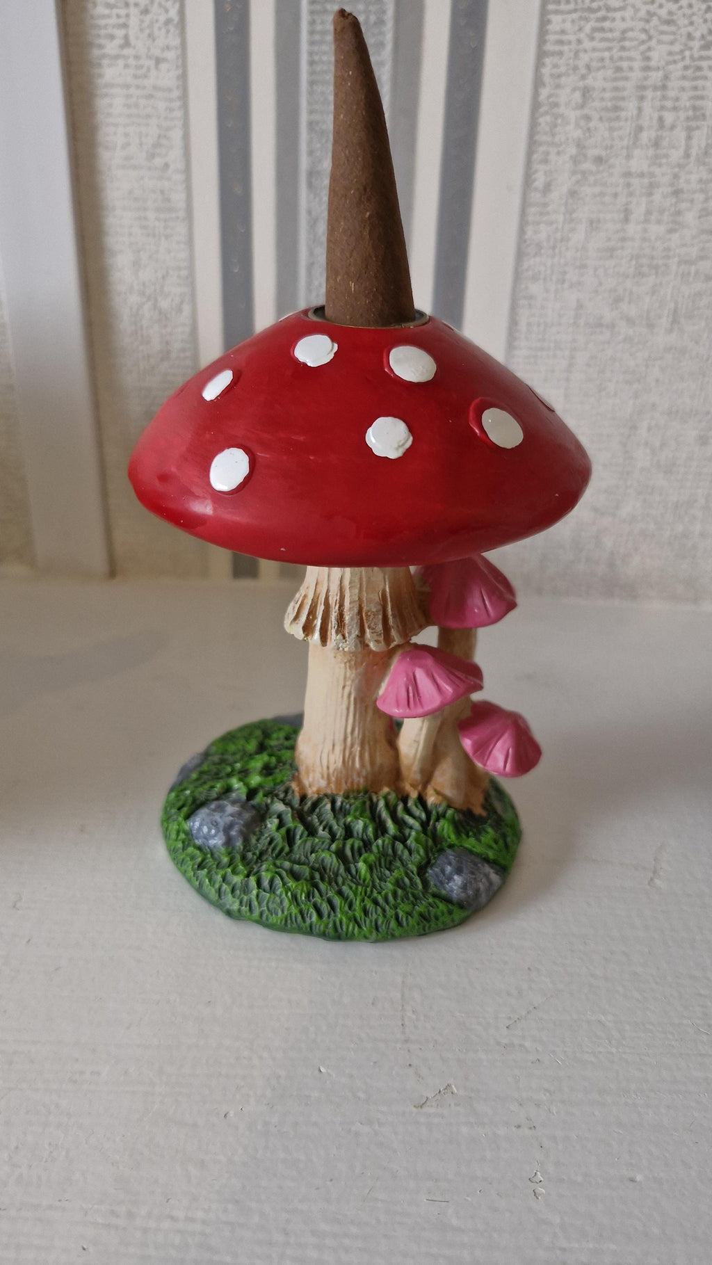 Dark Forest Mushroom Backflow Insense Burner