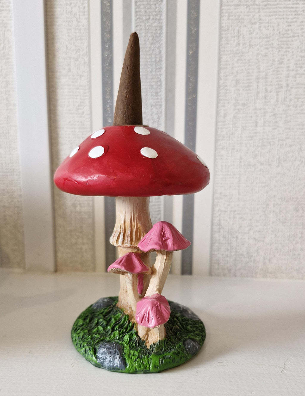 Dark Forest Mushroom Backflow Insense Burner