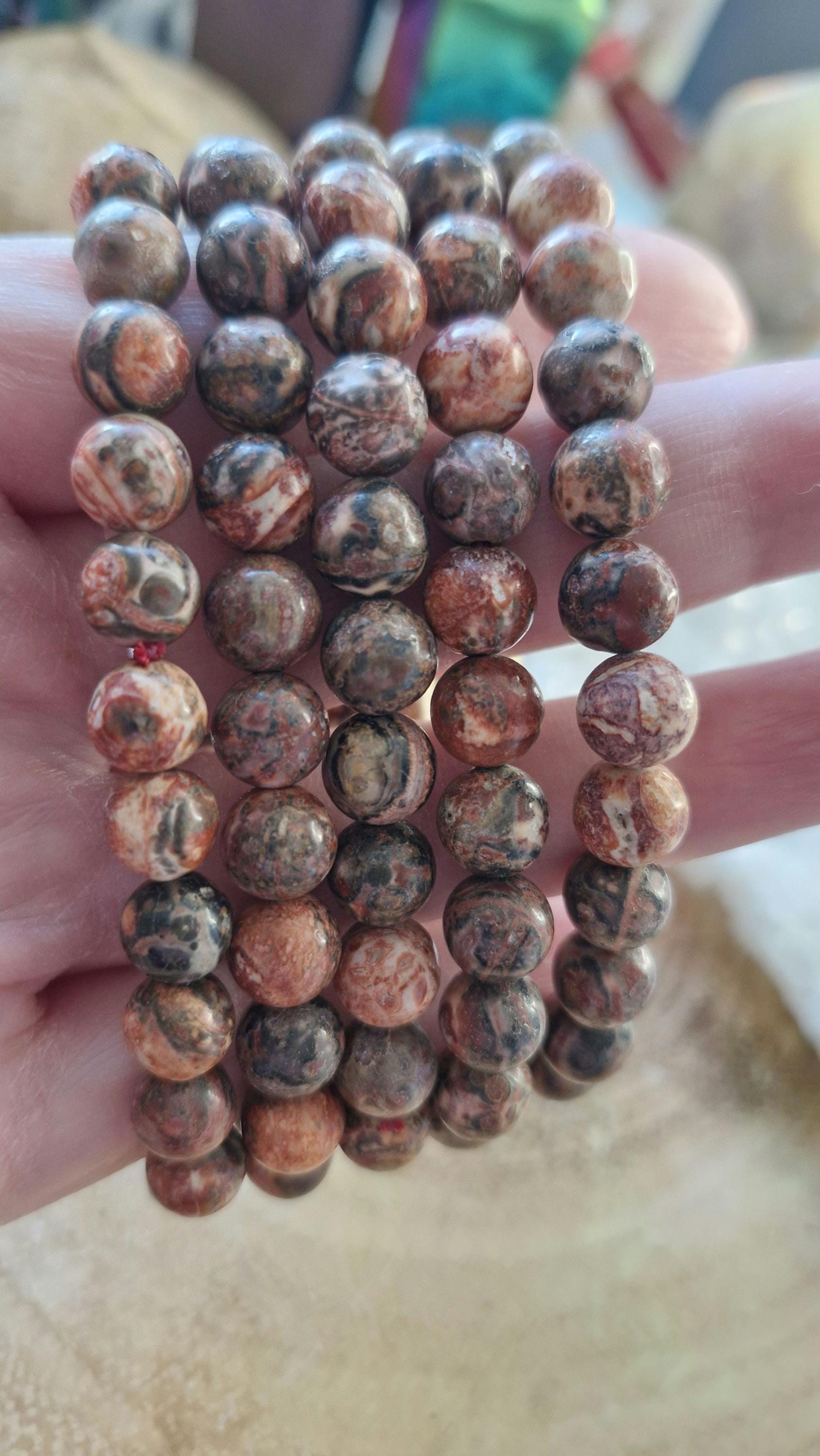 Hand-Made Picasso Jasper Bracelets