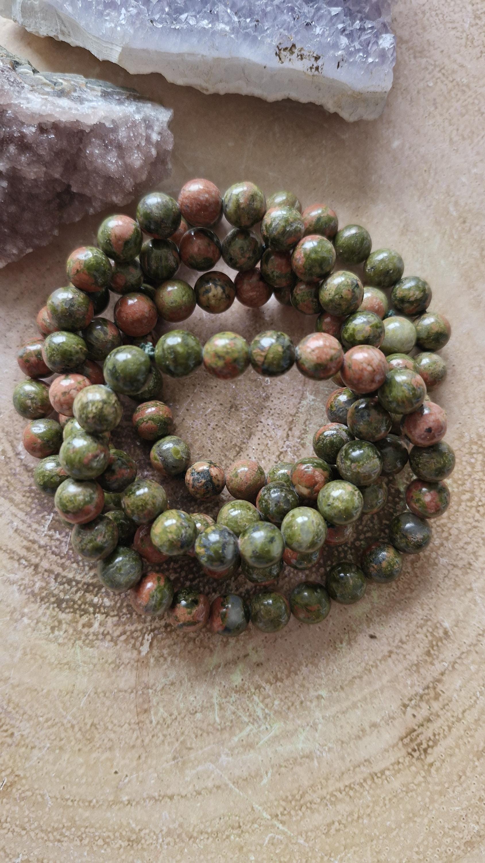 Unikite Bracelets 8mm with adjustable bands.