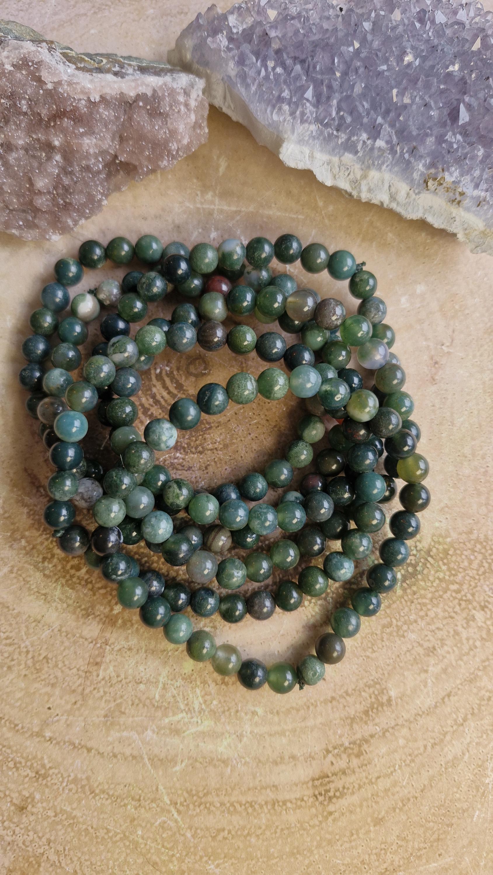Ocean Jasper | Sea Jasper Bracelets Bead Size 6mm each.