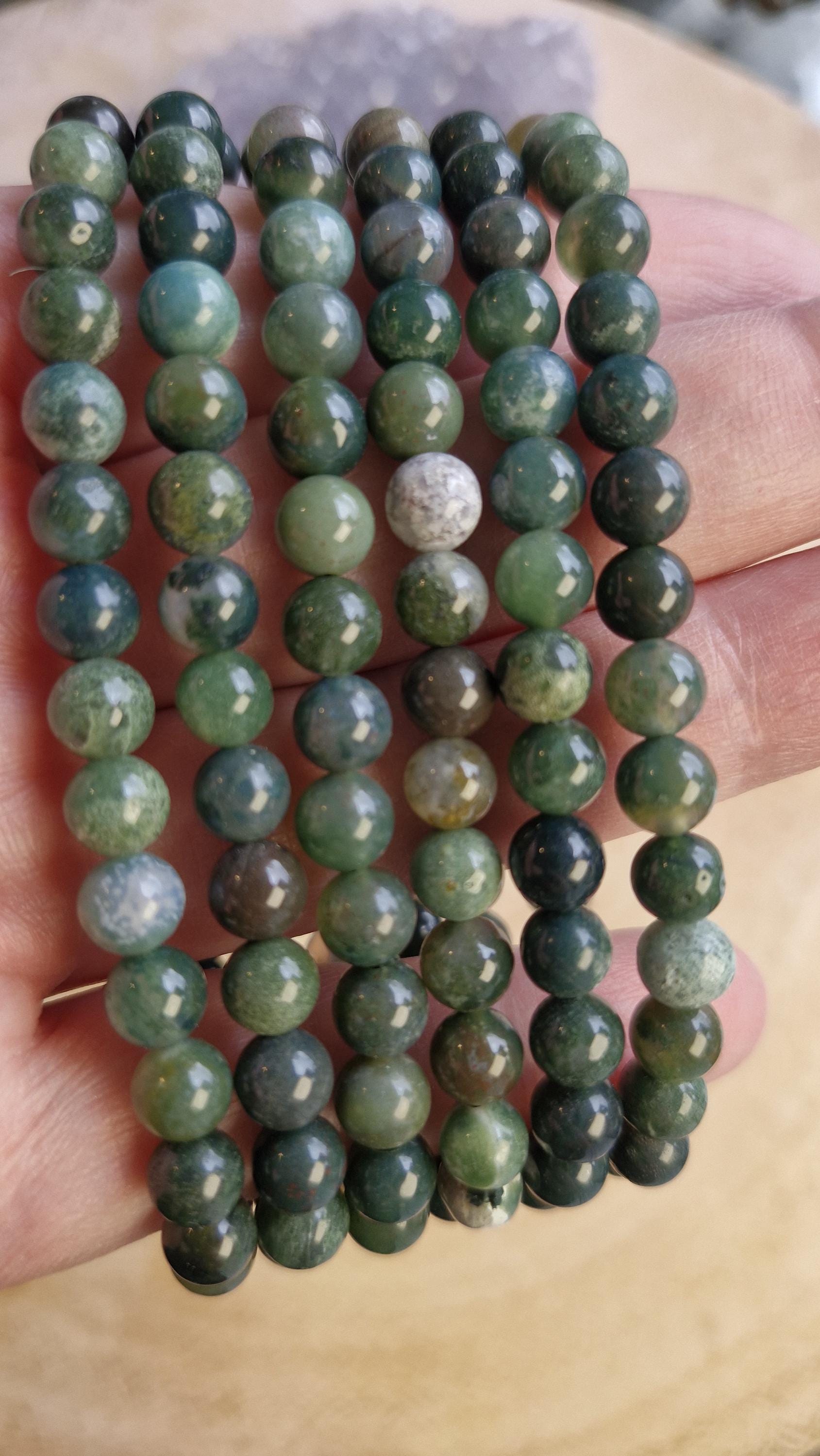 Ocean Jasper | Sea Jasper Bracelets Bead Size 6mm each.