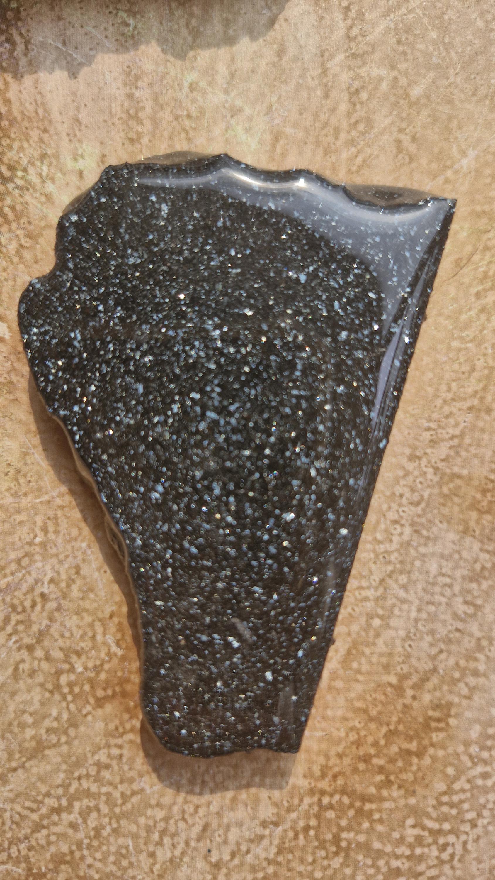 Specular Hematite also known as Specularite slabs.