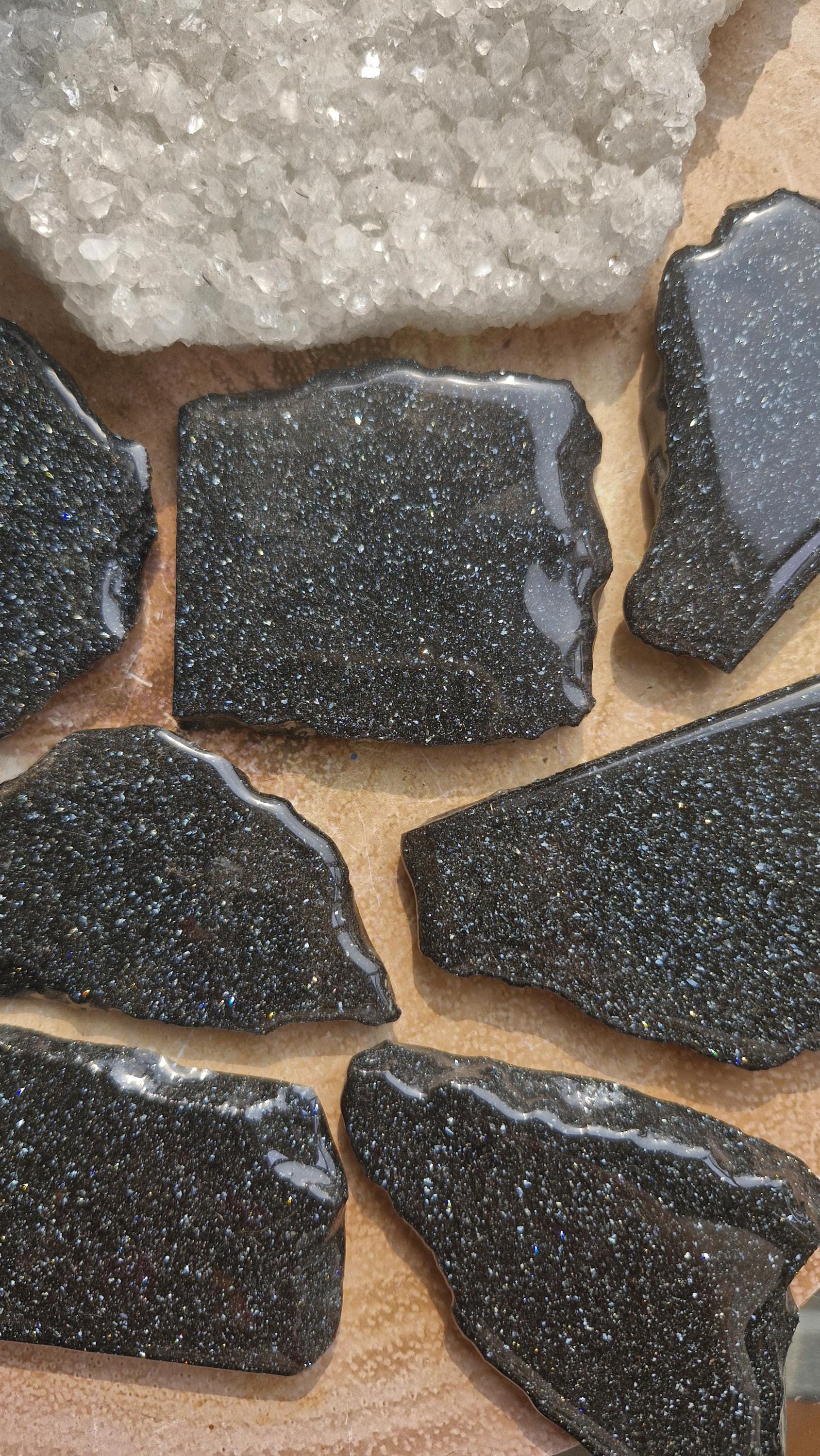 Specular Hematite also known as Specularite slabs.