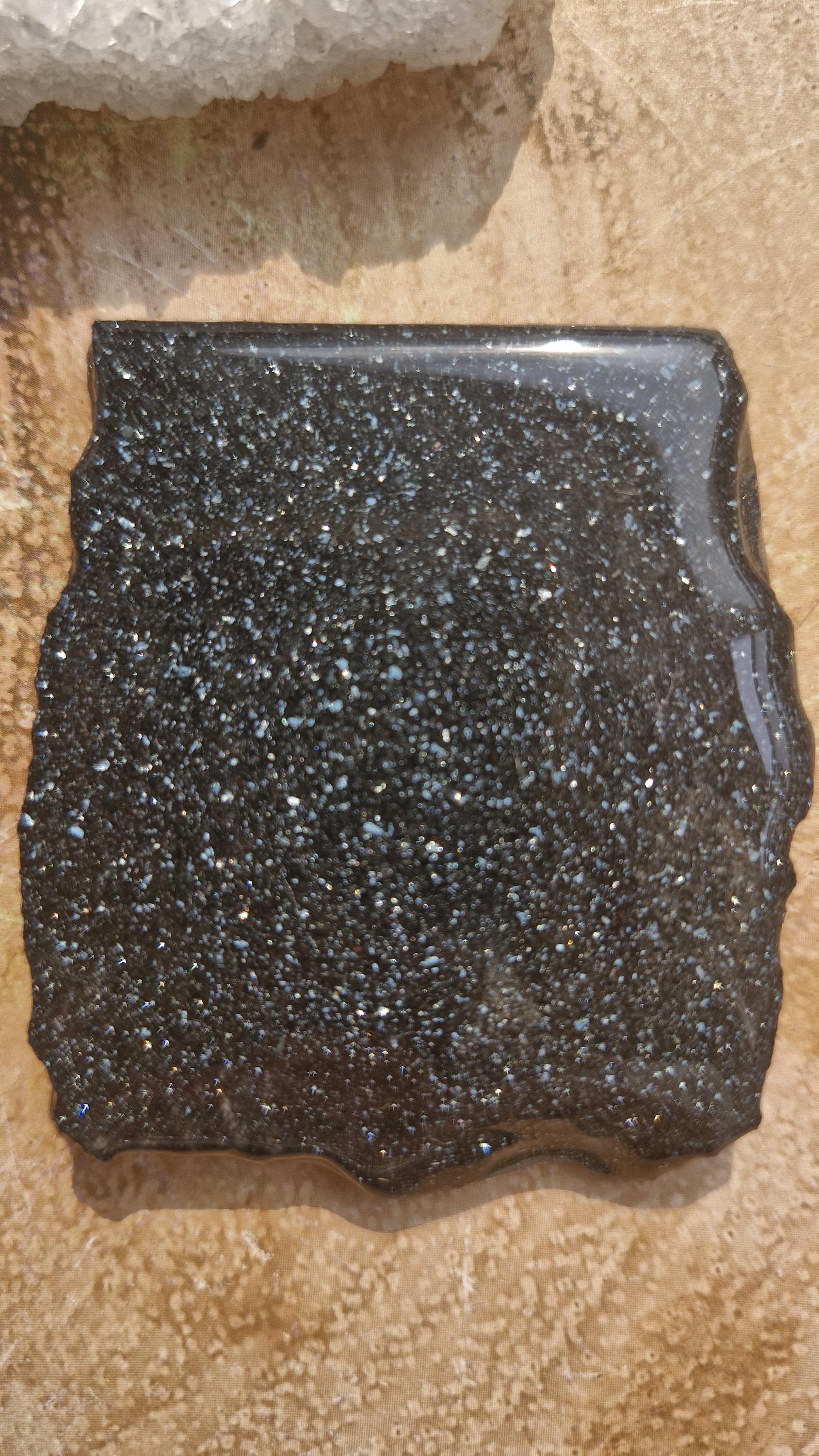 Specular Hematite also known as Specularite slabs.