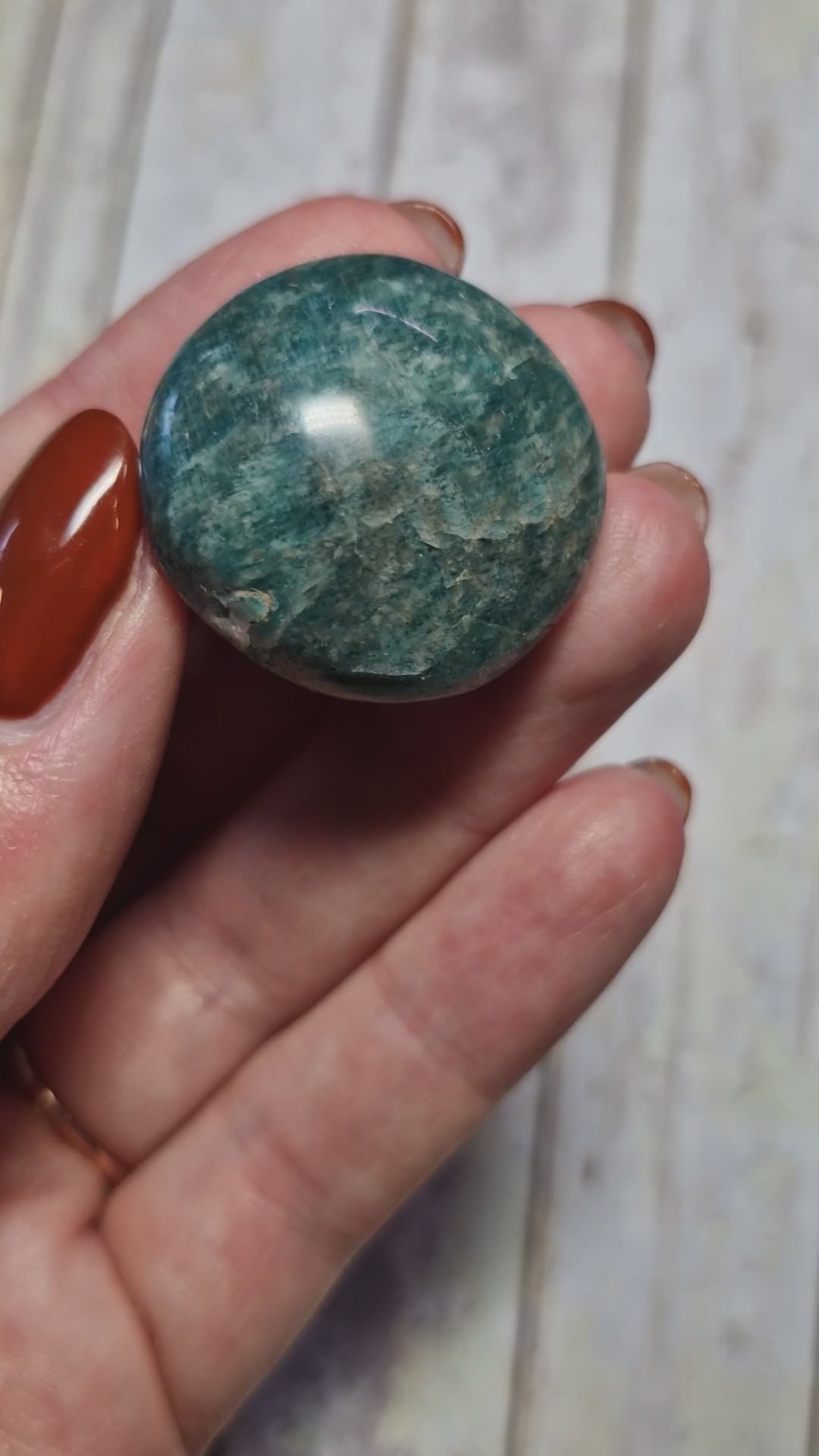 Amazonite Tumble Stones
