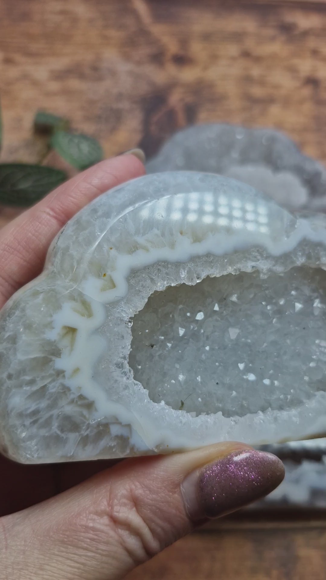 Agate Cloud Crystal Carvings