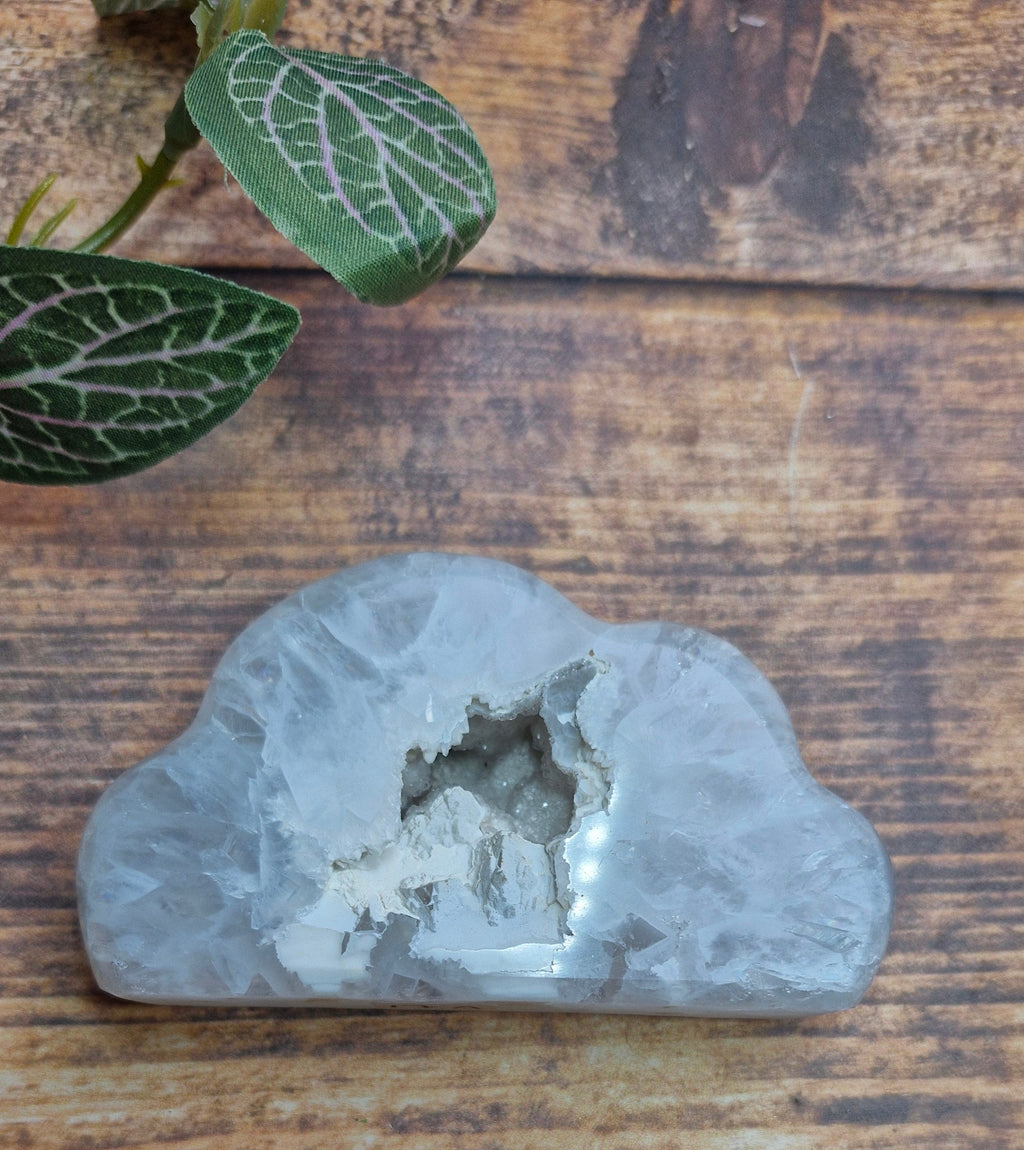 Agate Cloud Crystal Carvings