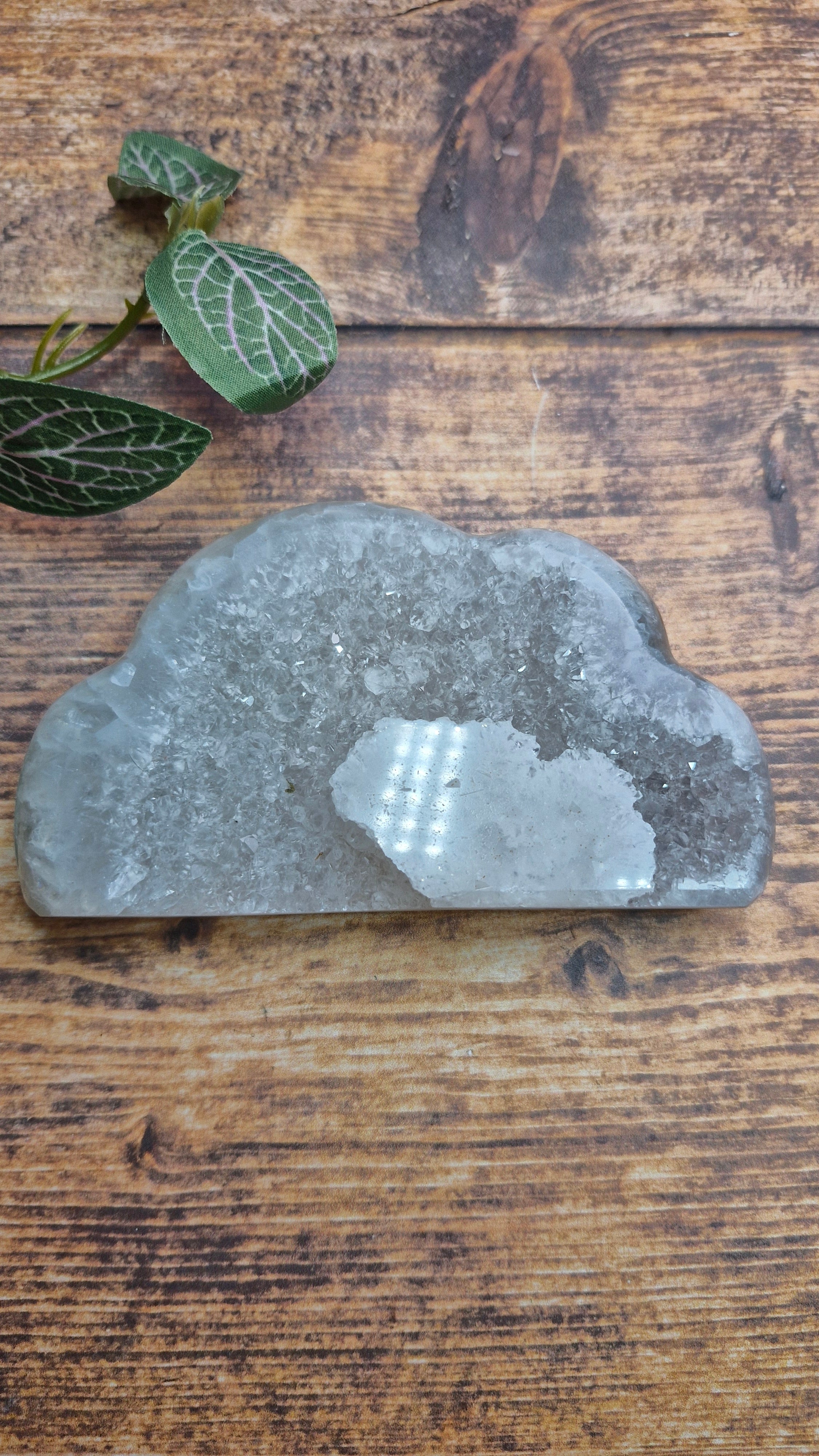 Agate Cloud Crystal Carvings