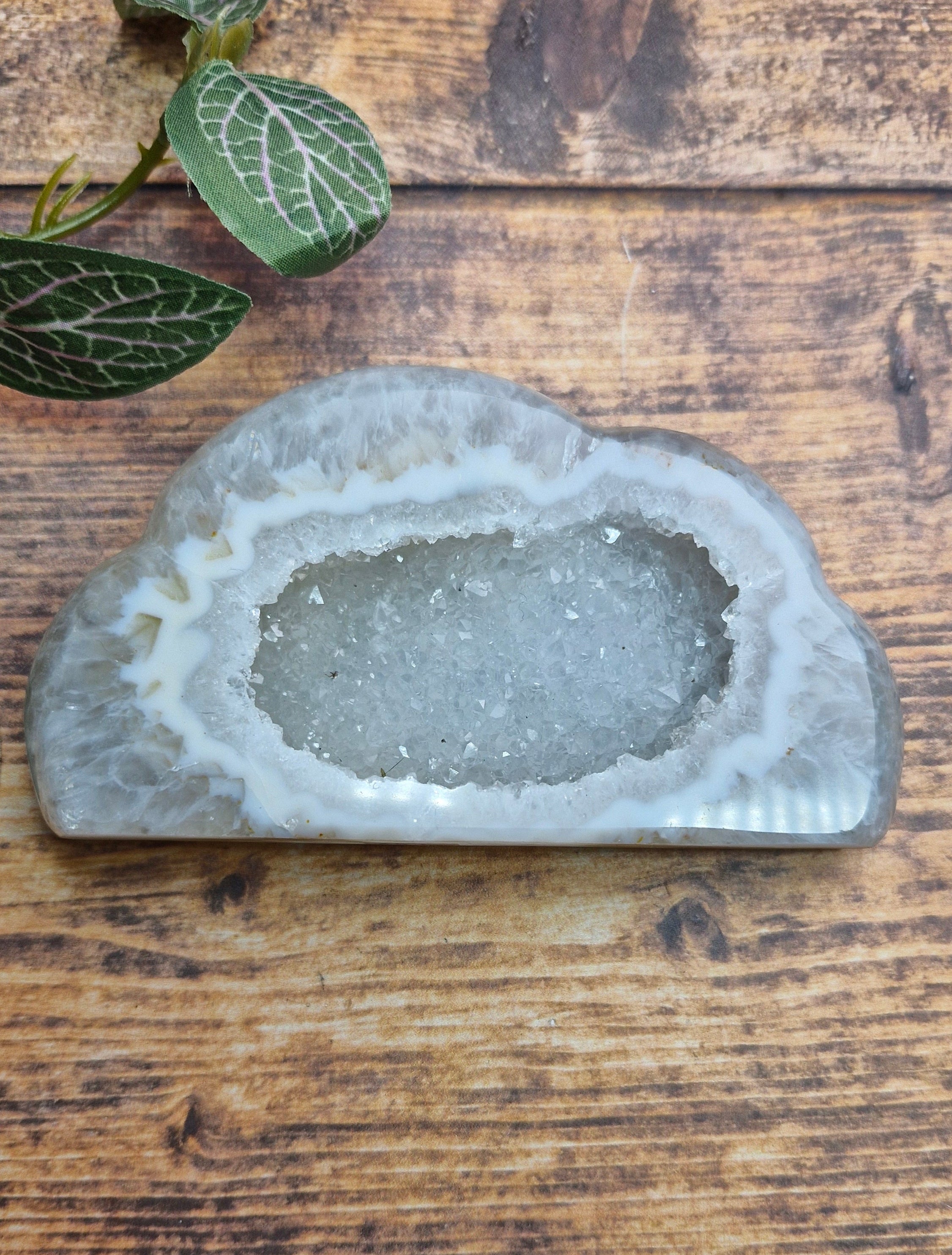 Agate Cloud Crystal Carvings