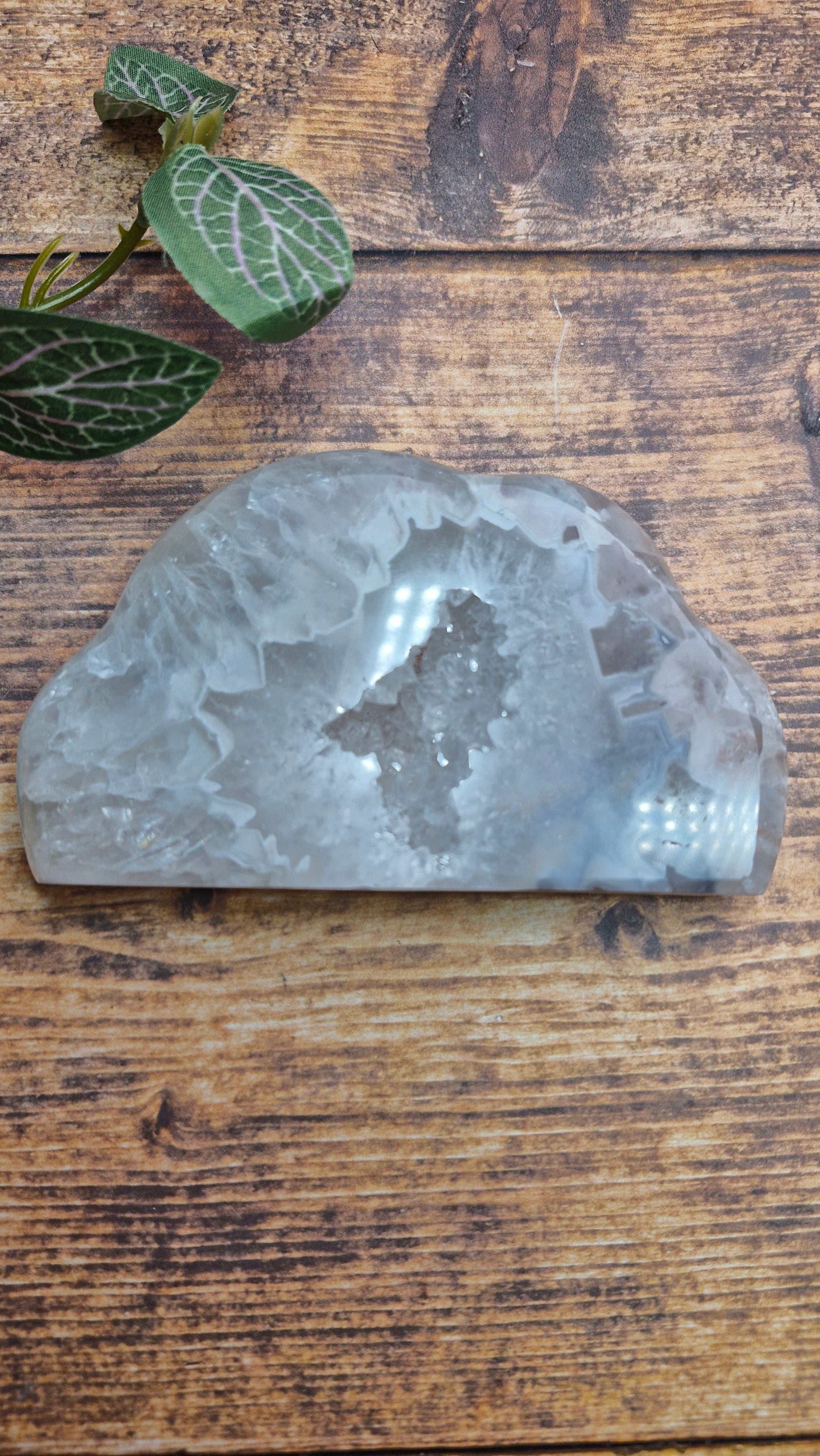 Agate Cloud Crystal Carvings